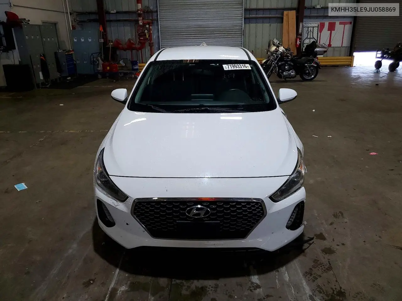 2018 HYUNDAI ELANTRA VIN KMHH35LE9JU058869 — фото 5