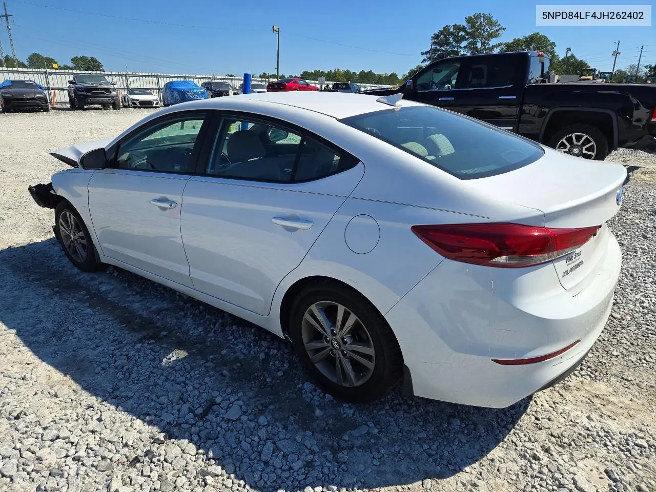 2018 HYUNDAI ELANTRA VIN 5NPD84LF4JH262402 — фото 2