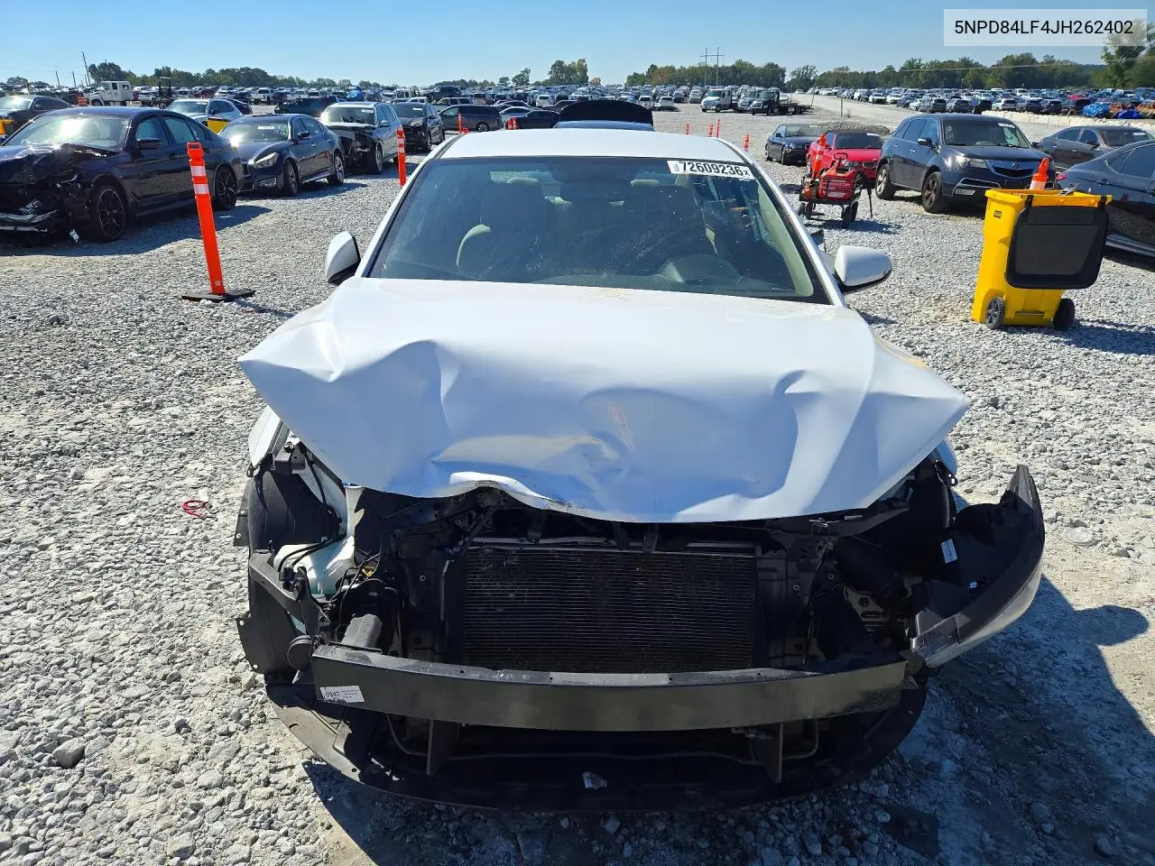 2018 HYUNDAI ELANTRA VIN 5NPD84LF4JH262402 — фото 5
