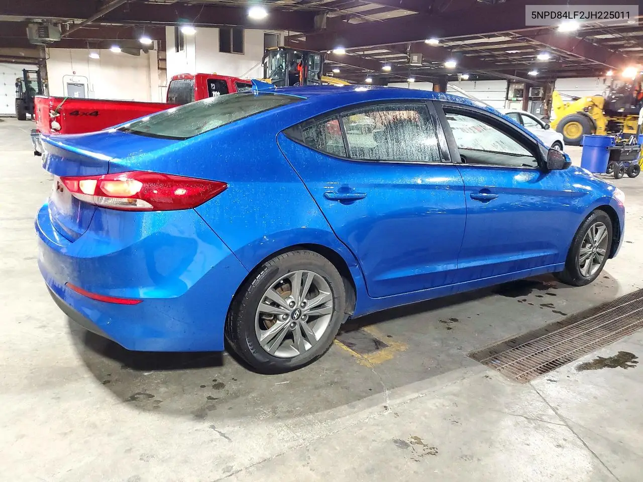 2018 HYUNDAI ELANTRA VIN 5NPD84LF2JH225011 — фото 3