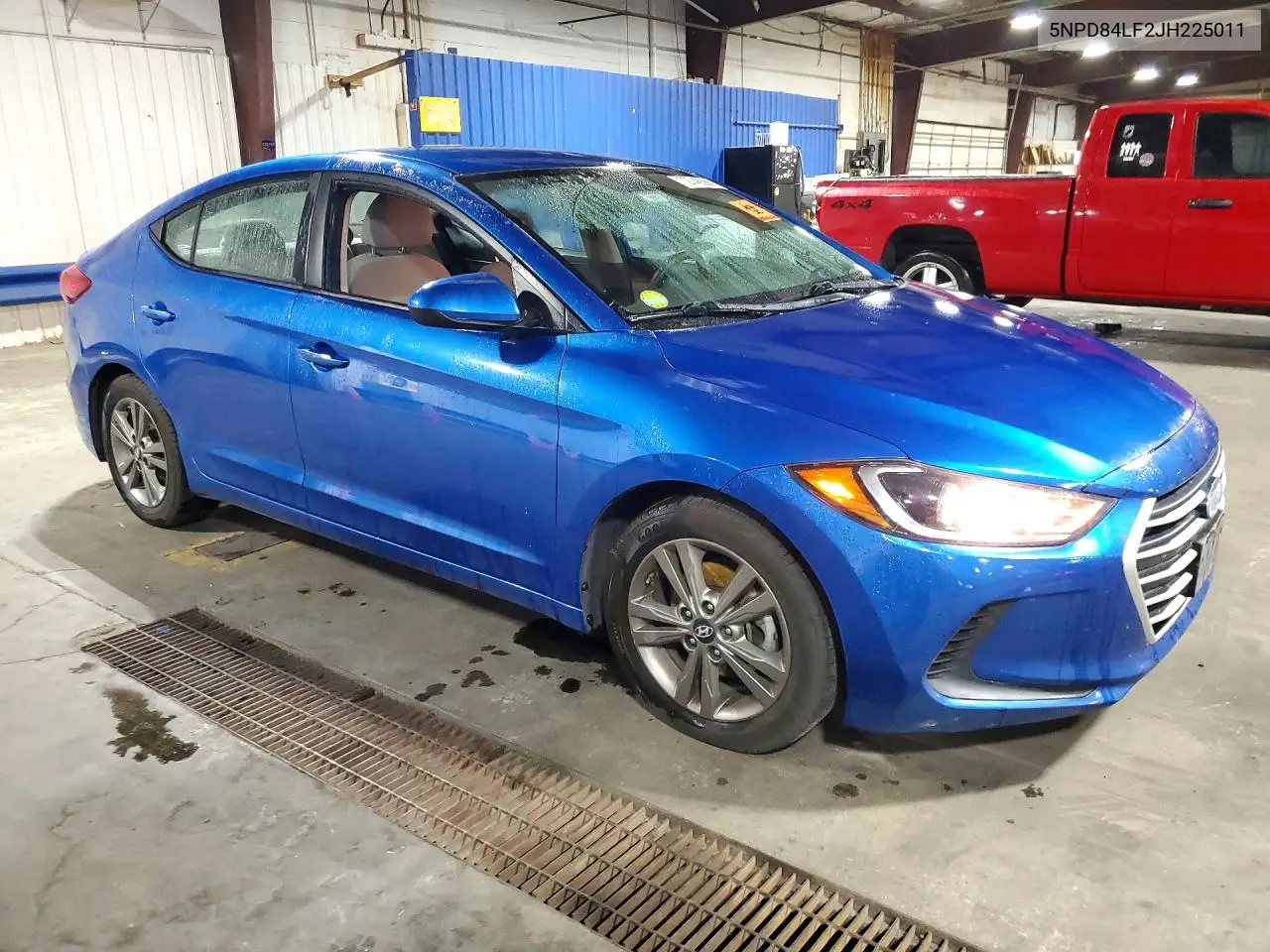 2018 HYUNDAI ELANTRA VIN 5NPD84LF2JH225011 — фото 4