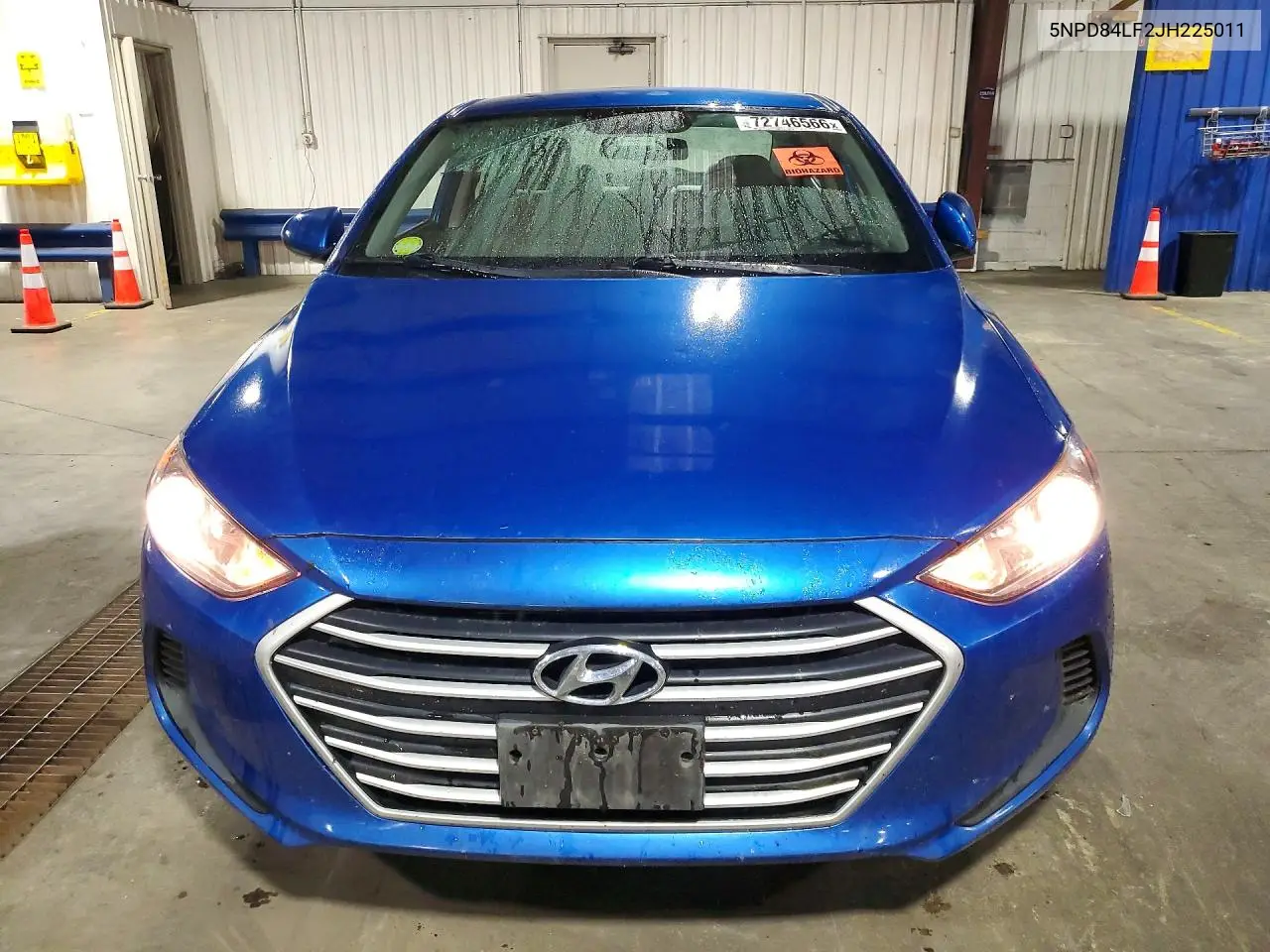 2018 HYUNDAI ELANTRA VIN 5NPD84LF2JH225011 — фото 5