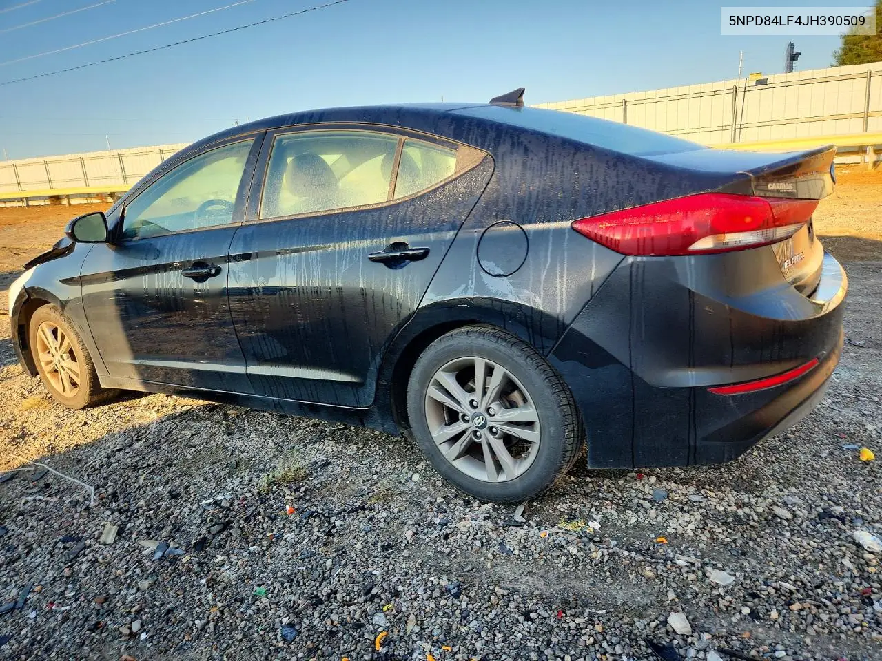 2018 HYUNDAI ELANTRA VIN 5NPD84LF4JH390509 — фото 2