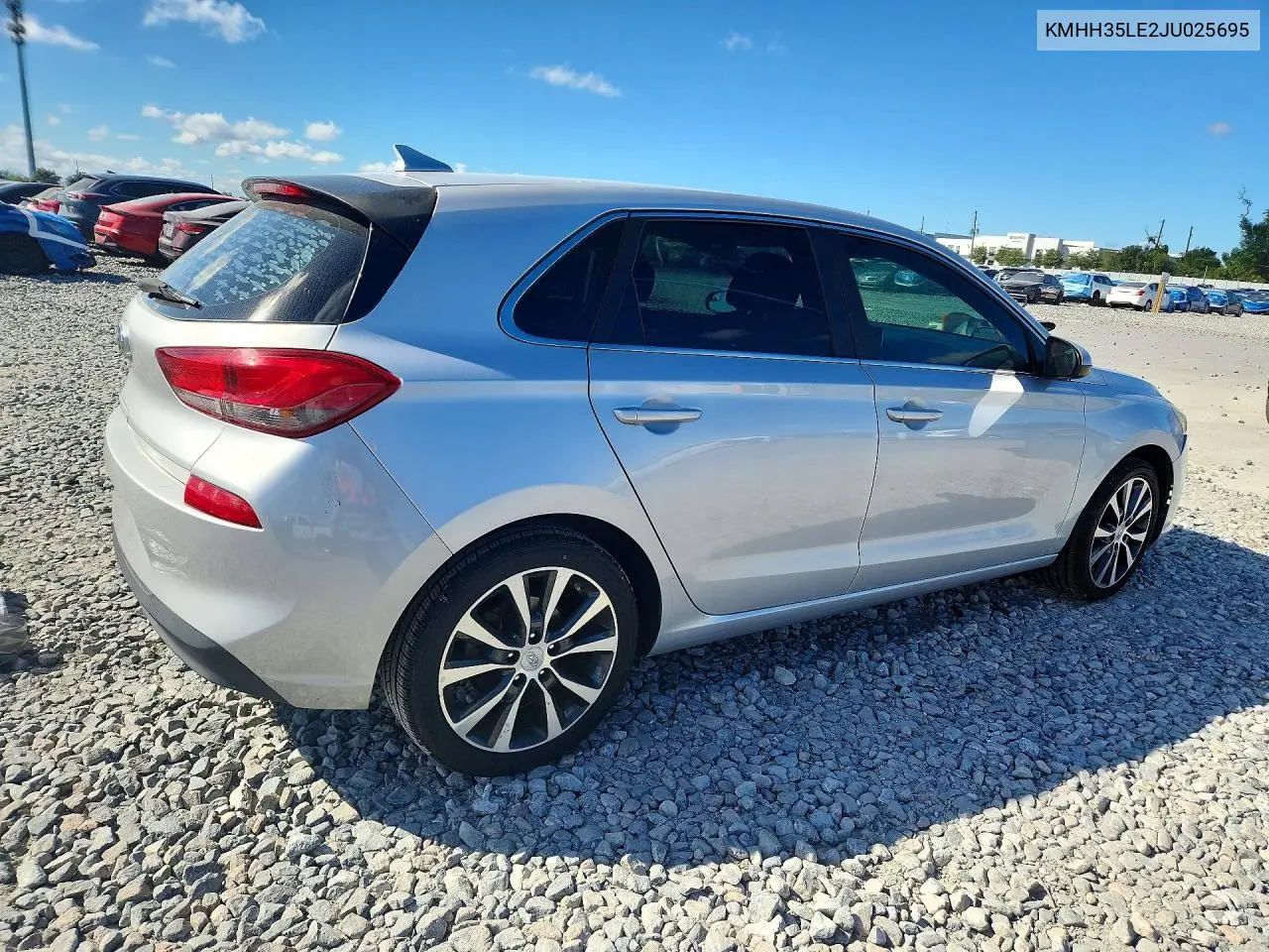2018 HYUNDAI ELANTRA VIN KMHH35LE2JU025695 — фото 3