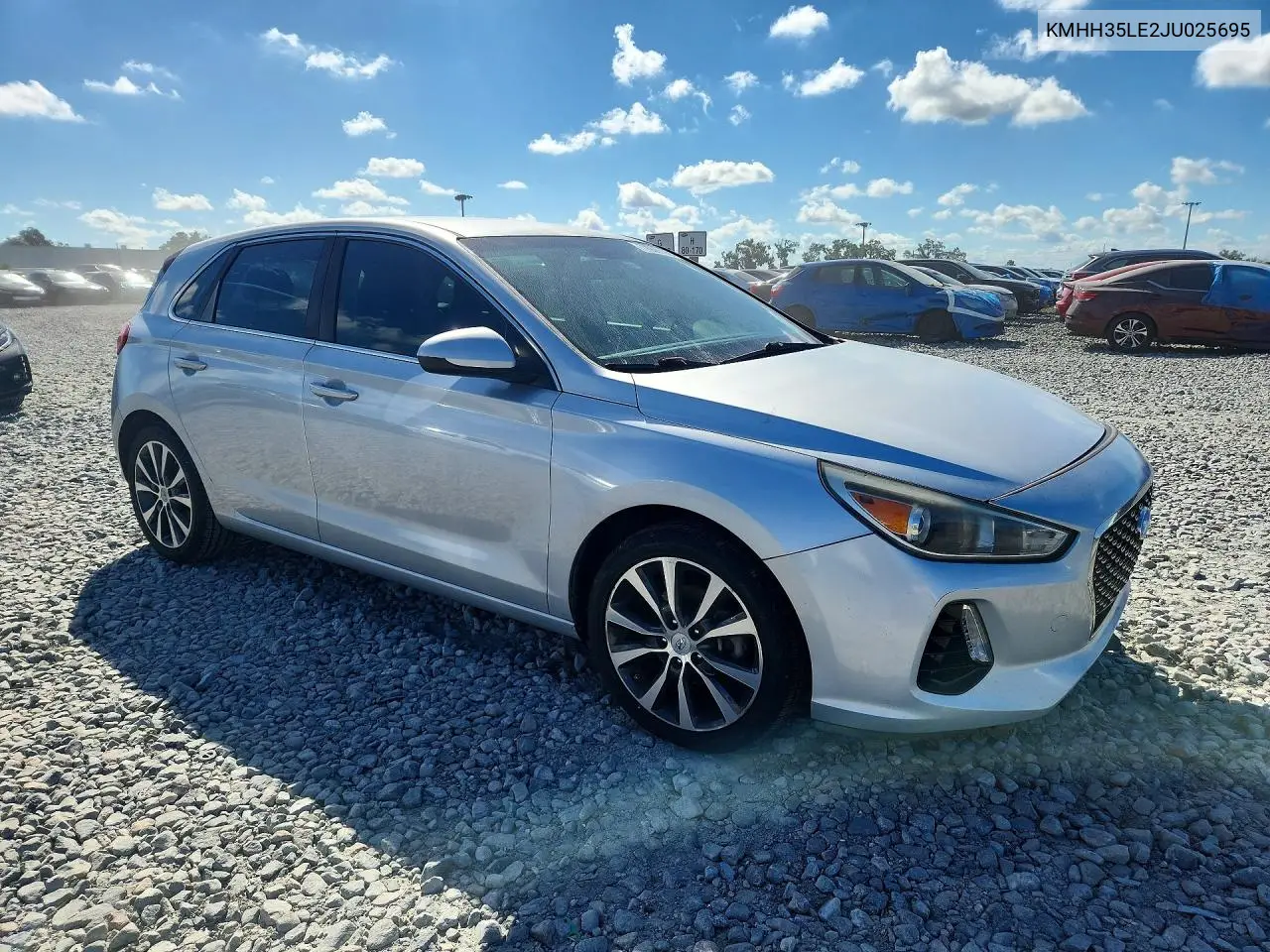 2018 HYUNDAI ELANTRA VIN KMHH35LE2JU025695 — фото 4