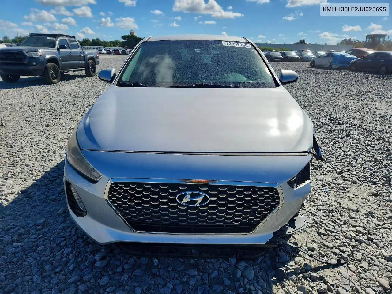 2018 HYUNDAI ELANTRA VIN KMHH35LE2JU025695 — фото 5
