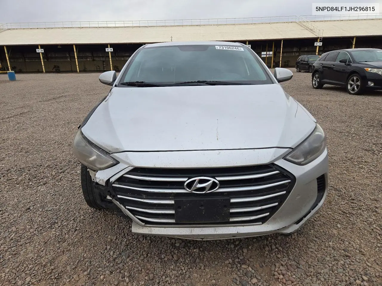 2018 HYUNDAI ELANTRA VIN 5NPD84LF1JH296815 — фото 5
