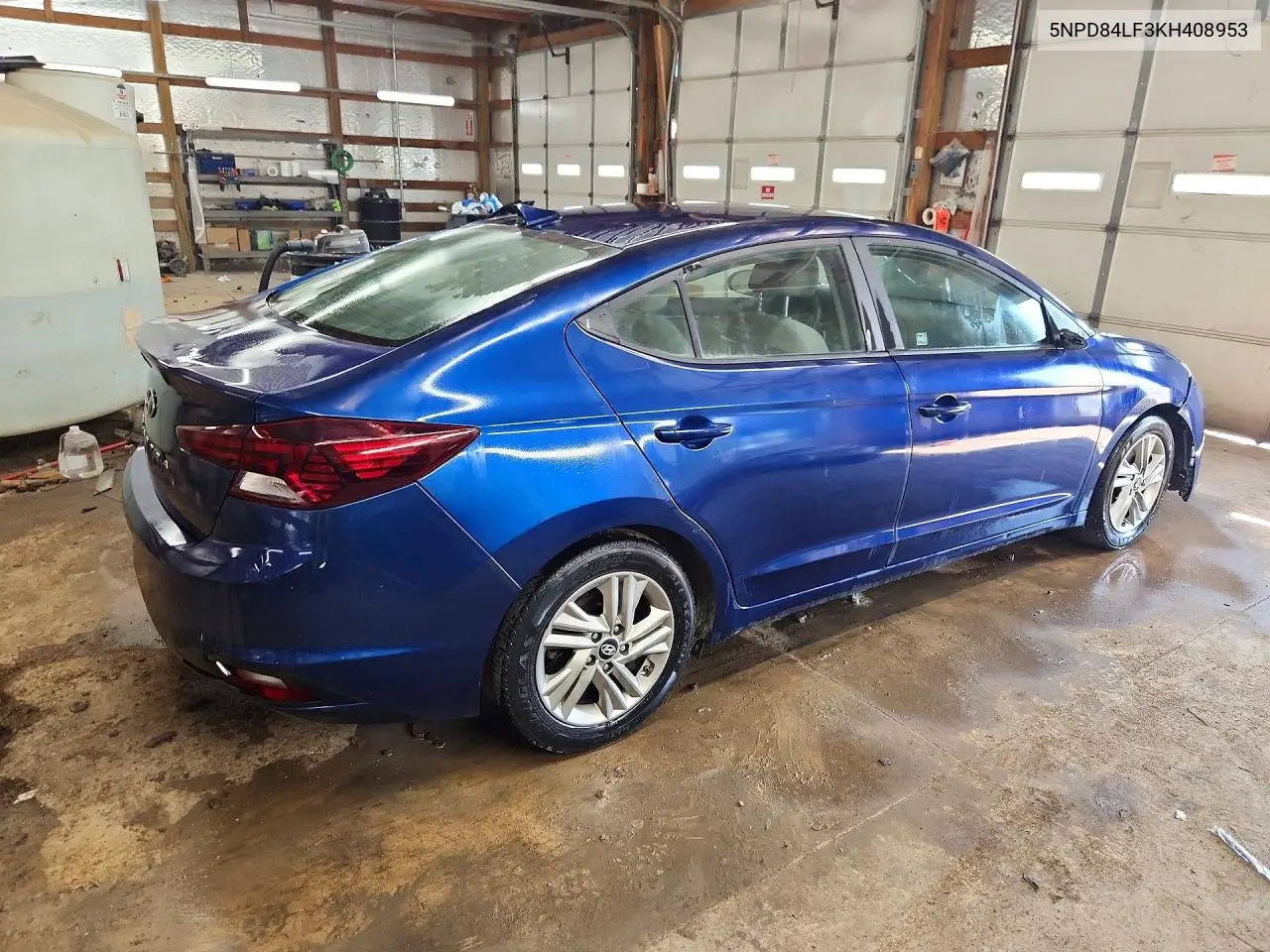 2019 HYUNDAI ELANTRA VIN 5NPD84LF3KH408953 — фото 3