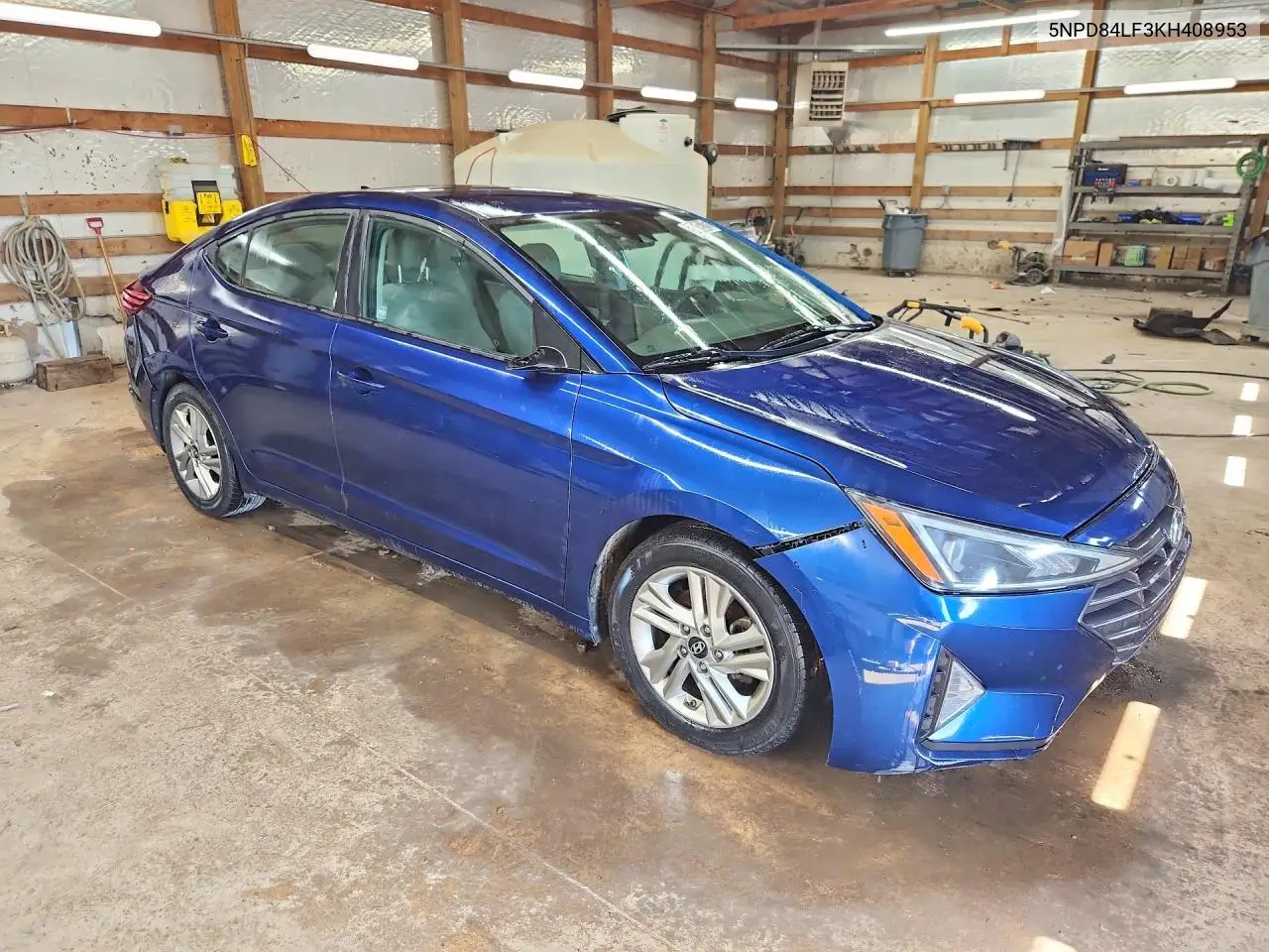 2019 HYUNDAI ELANTRA VIN 5NPD84LF3KH408953 — фото 4