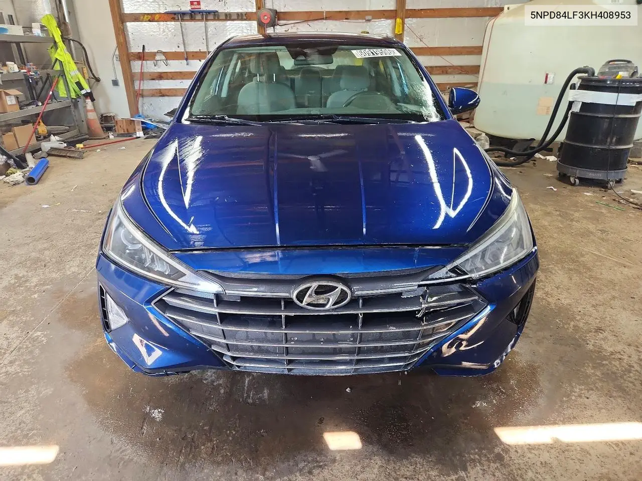 2019 HYUNDAI ELANTRA VIN 5NPD84LF3KH408953 — фото 5