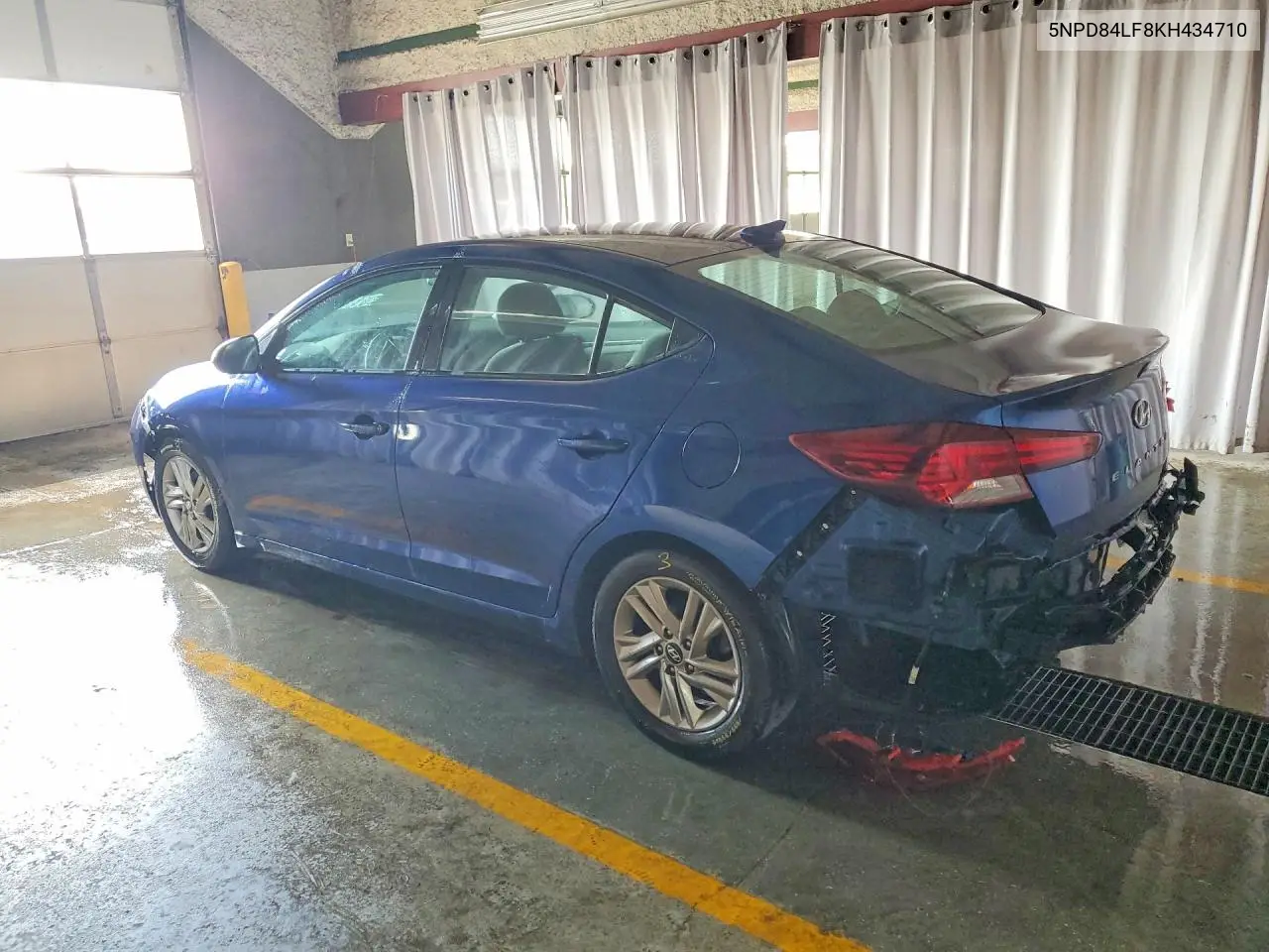 2019 HYUNDAI ELANTRA VIN 5NPD84LF8KH434710 — фото 2