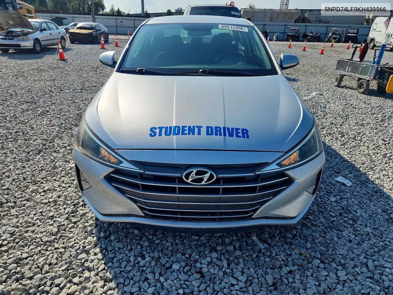 2019 HYUNDAI ELANTRA VIN 5NPD74LF9KH439966 — фото 5