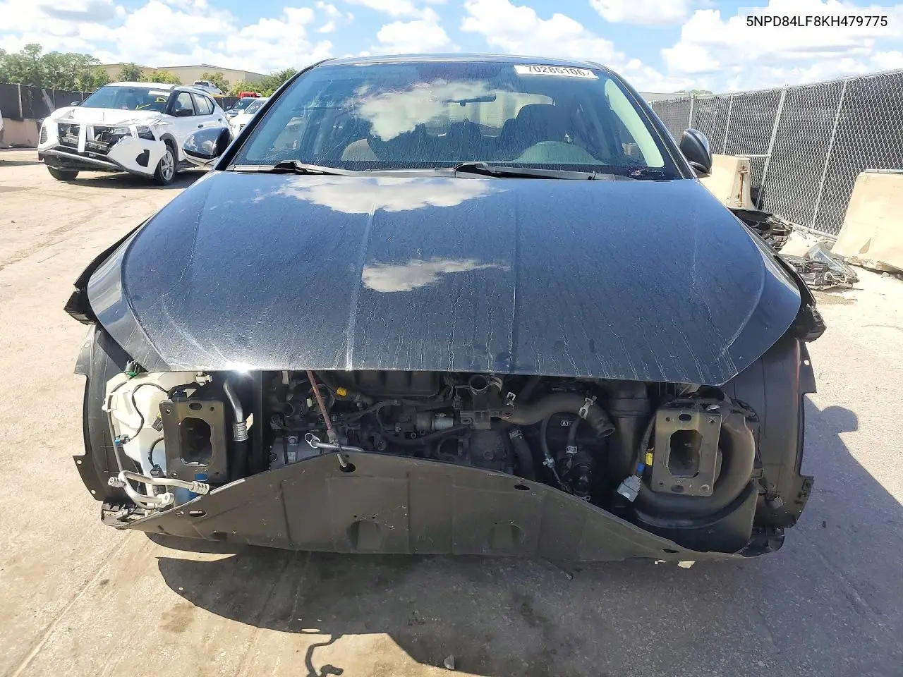 2019 HYUNDAI ELANTRA VIN 5NPD84LF8KH479775 — фото 5