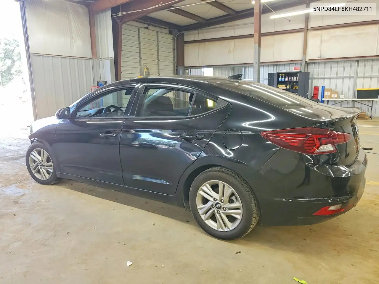 2019 HYUNDAI ELANTRA VIN 5NPD84LF8KH482711 — фото 2