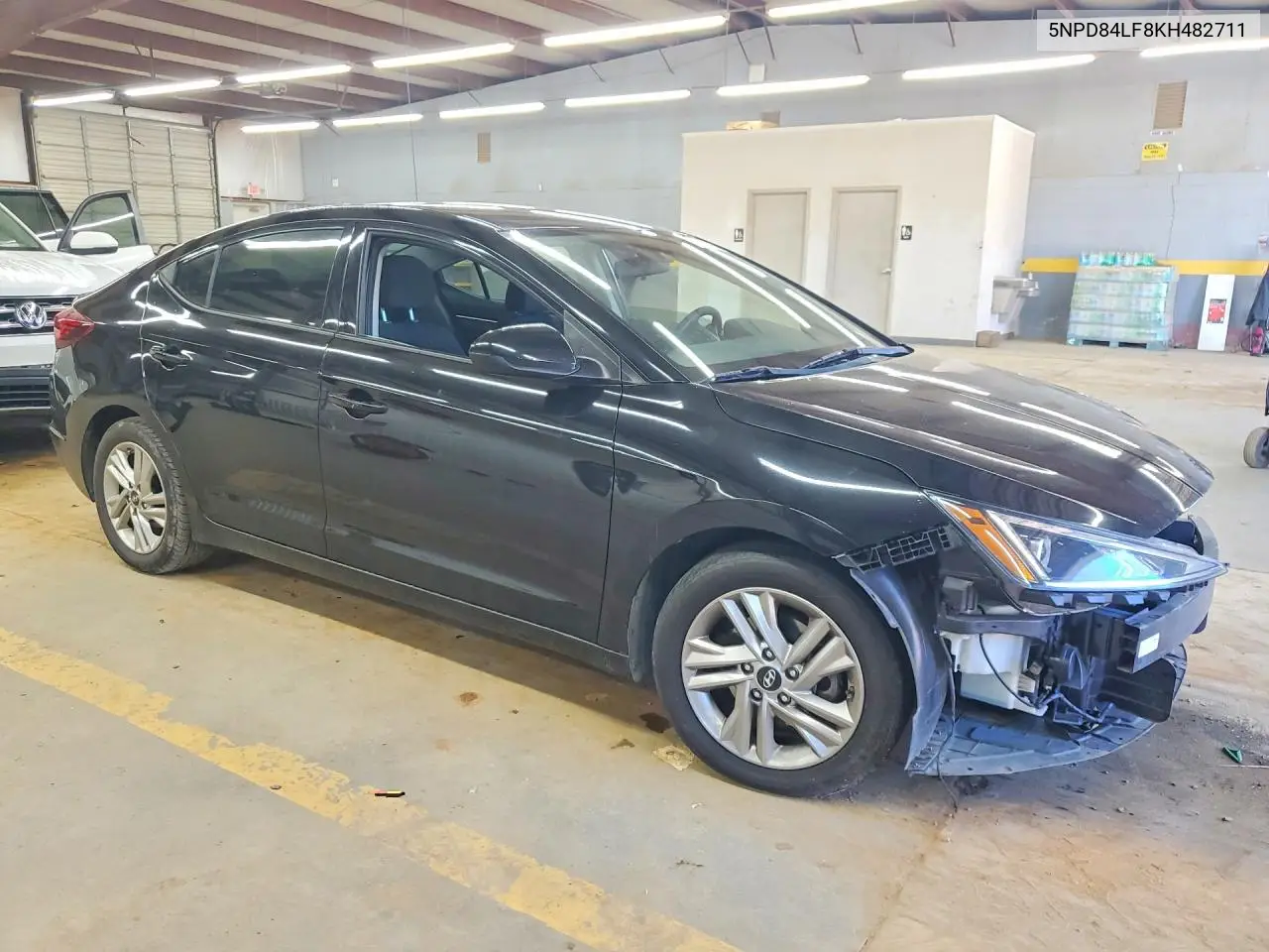 2019 HYUNDAI ELANTRA VIN 5NPD84LF8KH482711 — фото 4