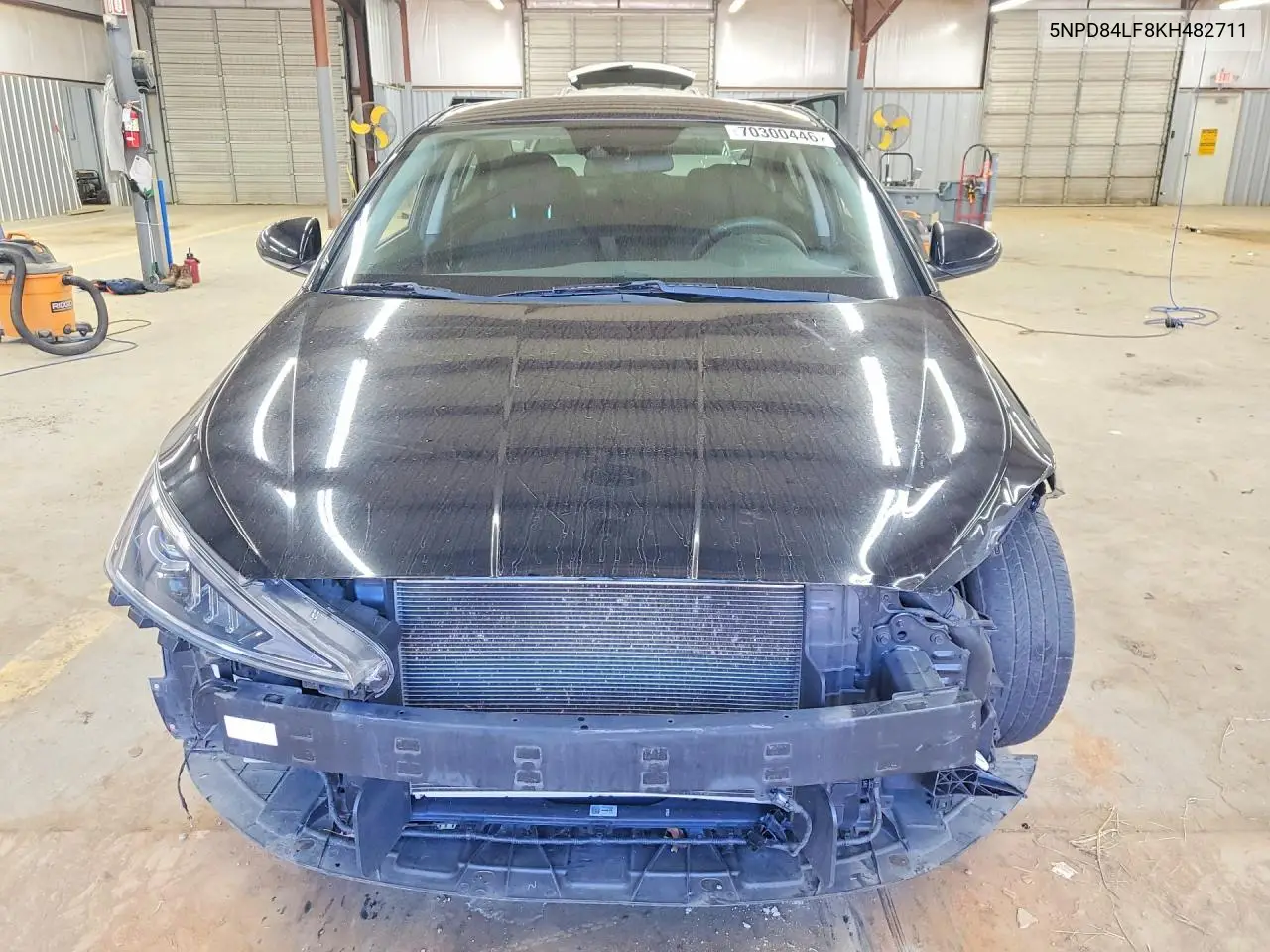 2019 HYUNDAI ELANTRA VIN 5NPD84LF8KH482711 — фото 5