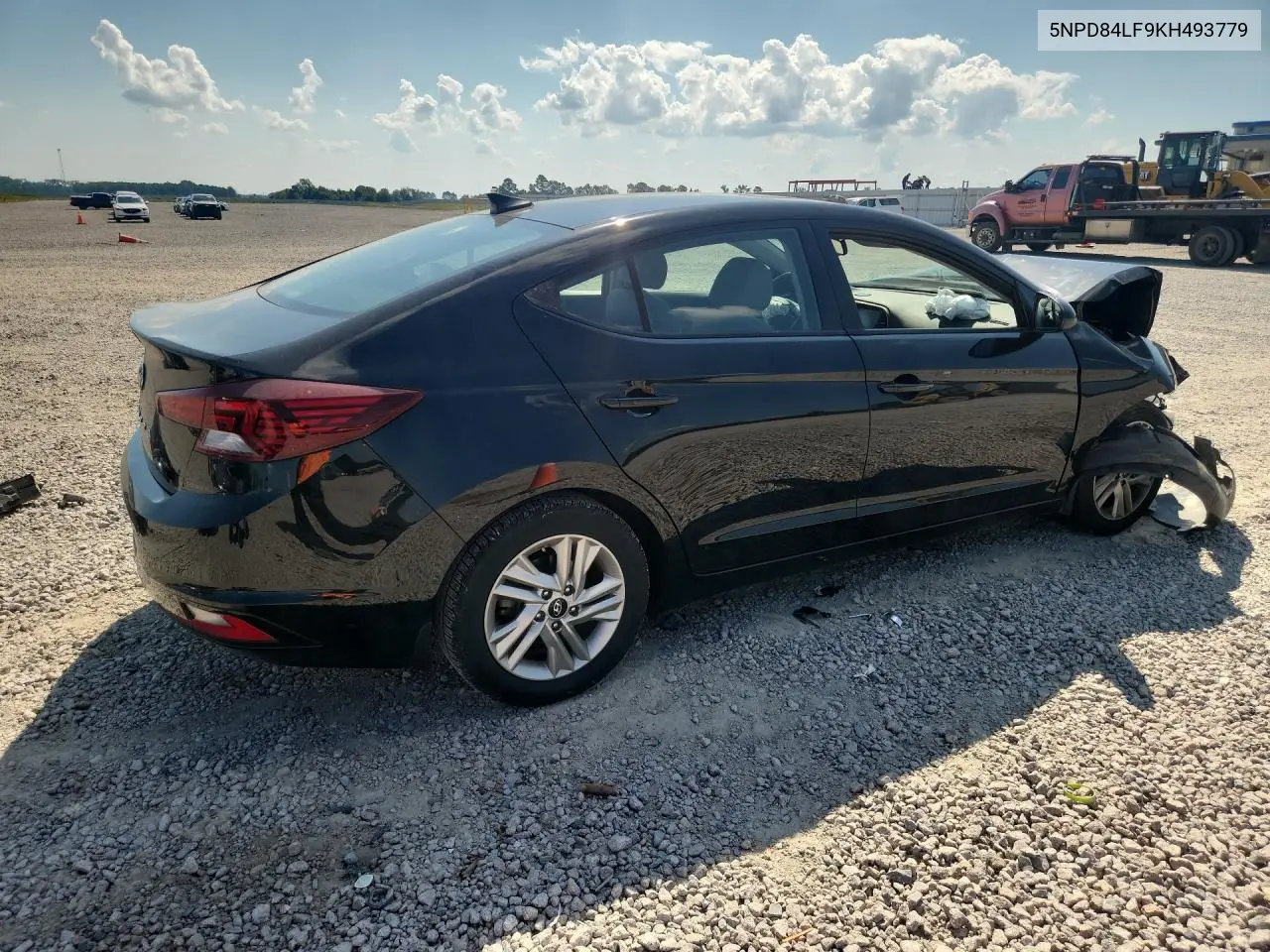 2019 HYUNDAI ELANTRA VIN 5NPD84LF9KH493779 — фото 3