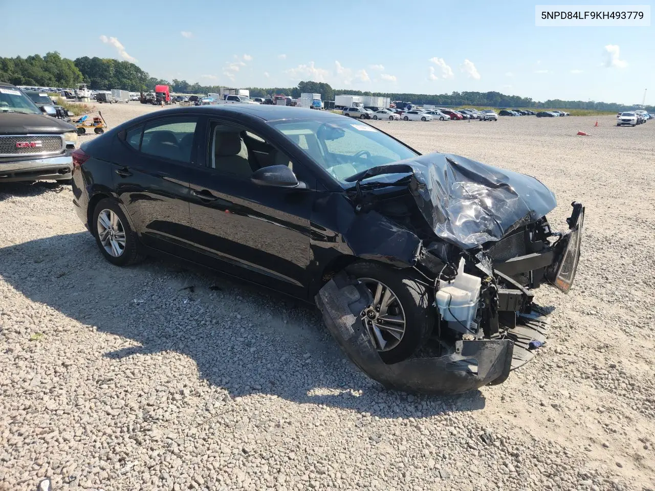 2019 HYUNDAI ELANTRA VIN 5NPD84LF9KH493779 — фото 4