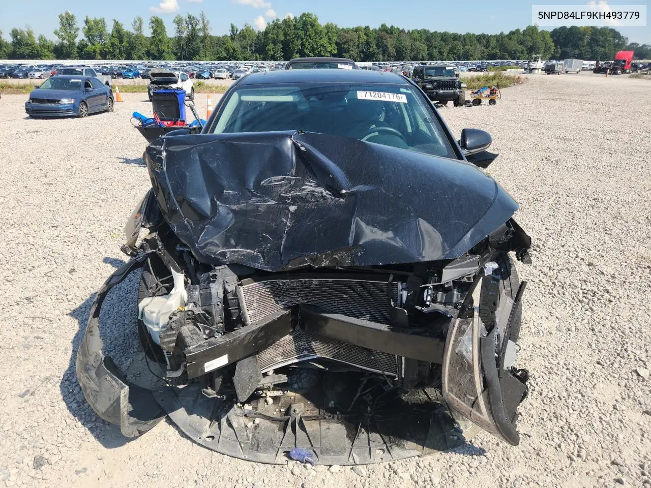 2019 HYUNDAI ELANTRA VIN 5NPD84LF9KH493779 — фото 5