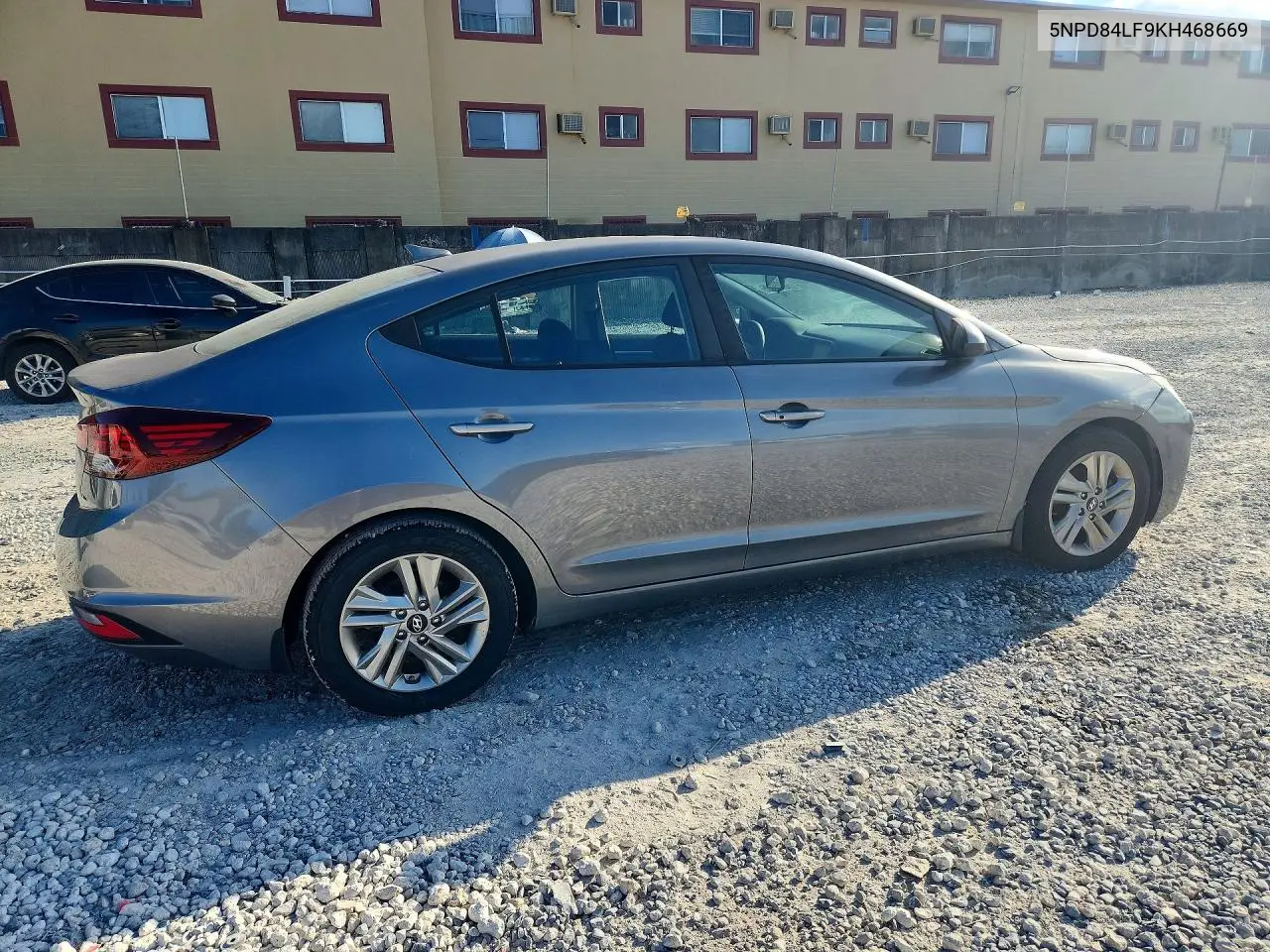 2019 HYUNDAI ELANTRA VIN 5NPD84LF9KH468669 — фото 3