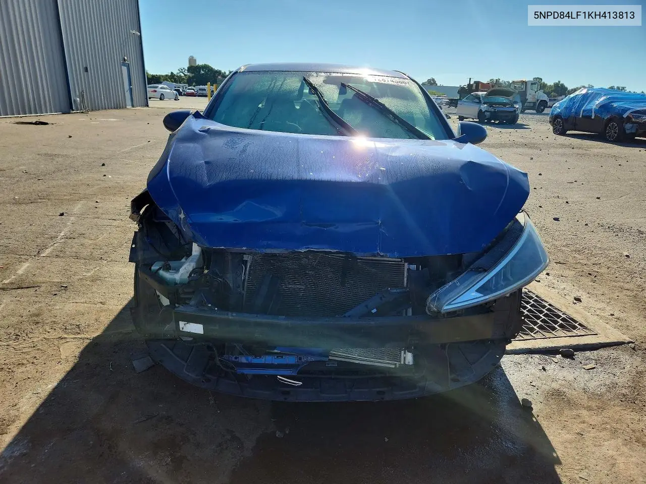 2019 HYUNDAI ELANTRA VIN 5NPD84LF1KH413813 — фото 5