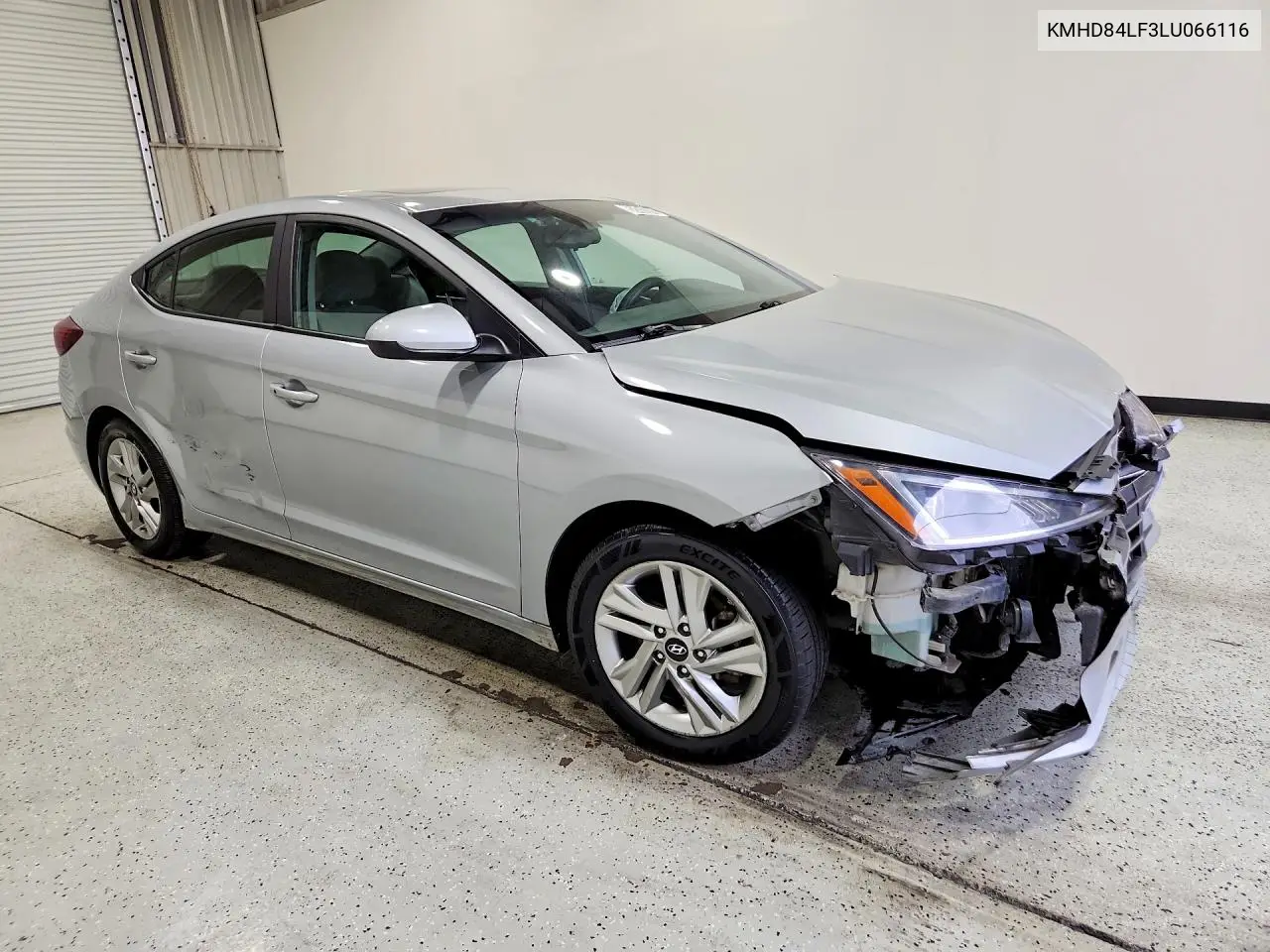 2020 HYUNDAI ELANTRA VIN KMHD84LF3LU066116 — фото 4