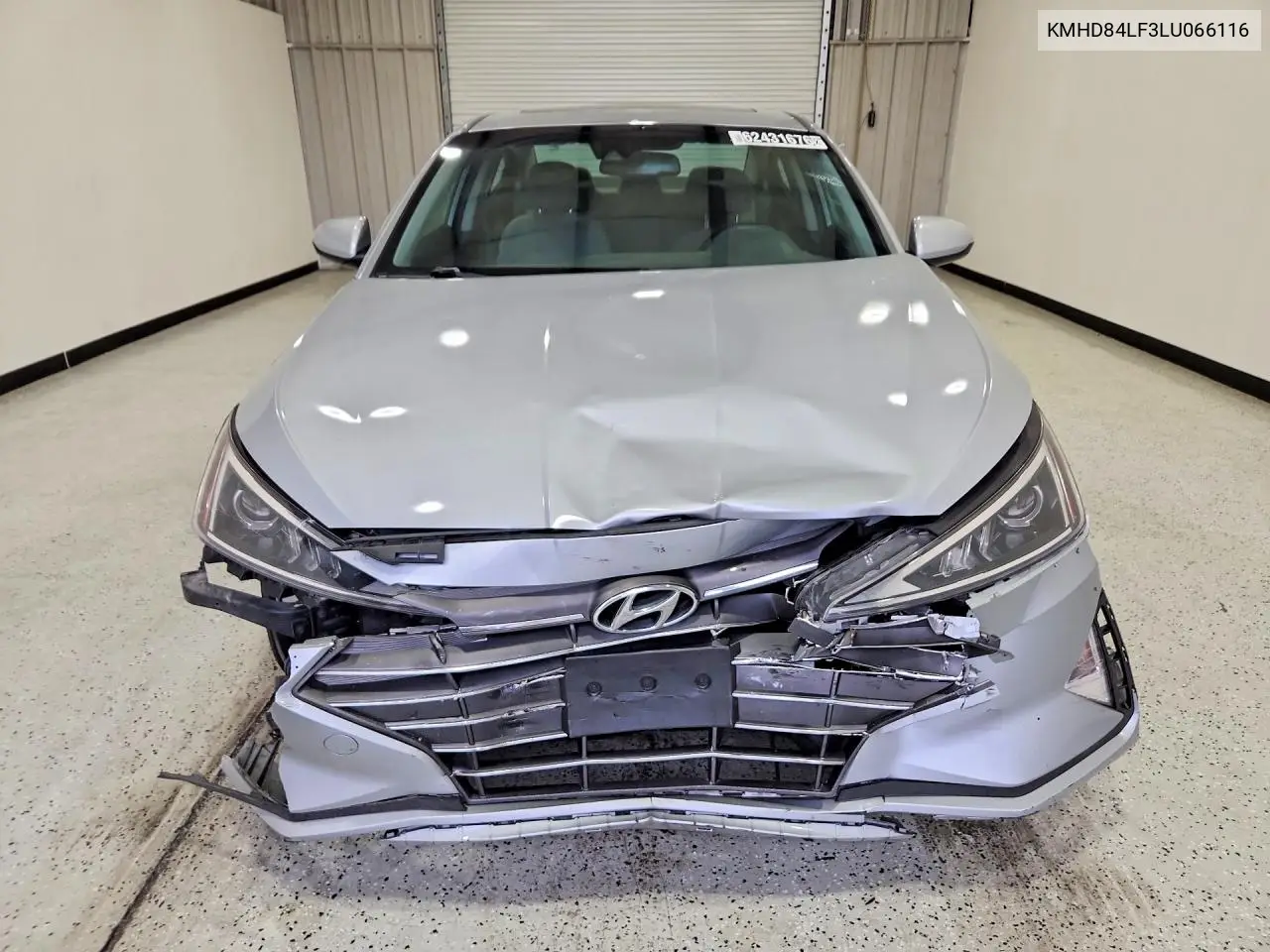 2020 HYUNDAI ELANTRA VIN KMHD84LF3LU066116 — фото 5
