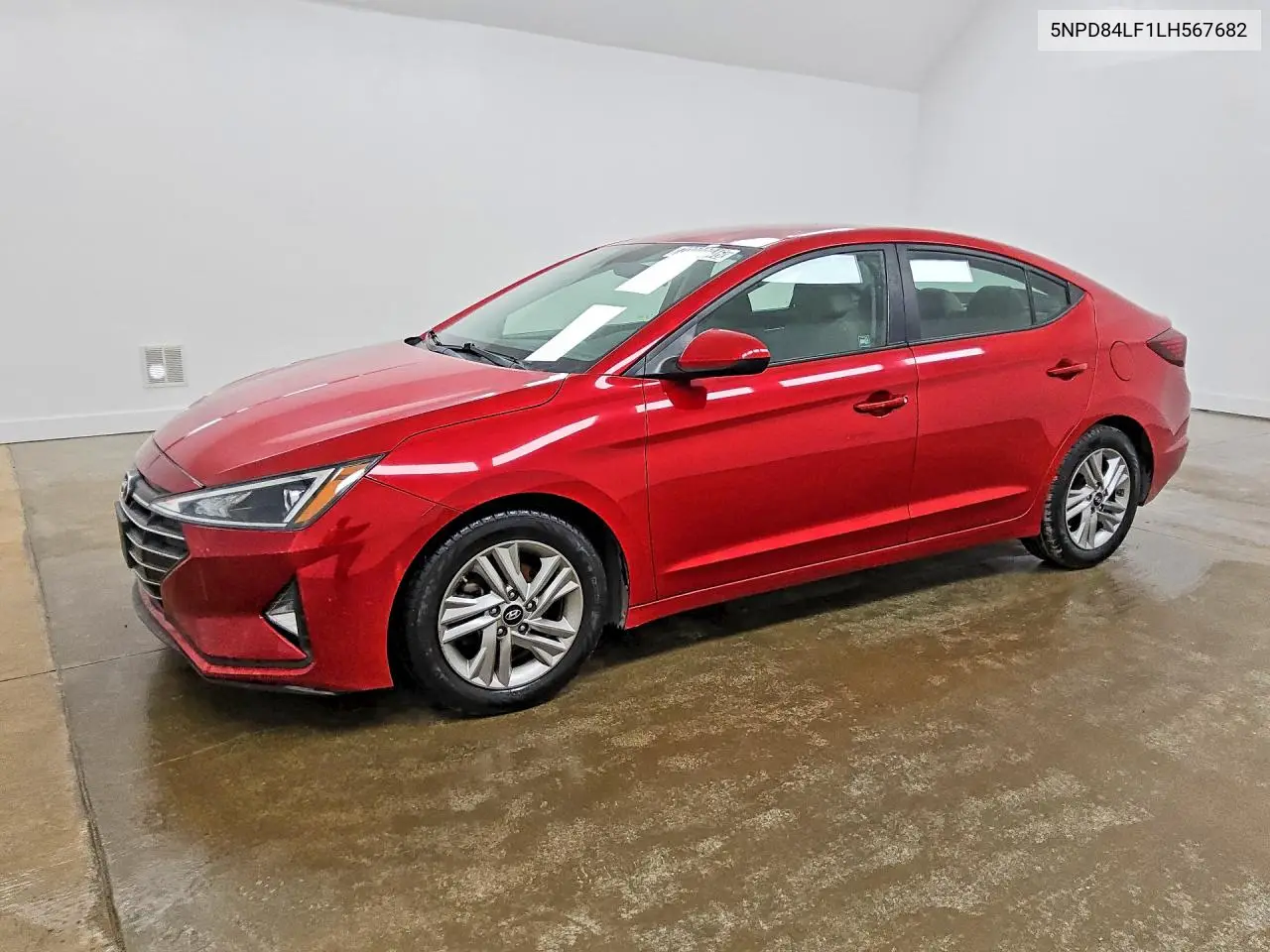 HYUNDAI ELANTRA 2020, VIN 5NPD84LF1LH567682