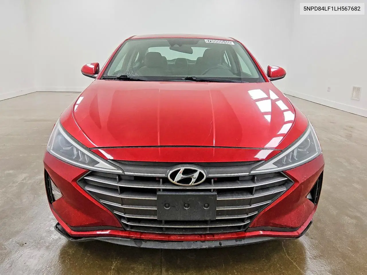 2020 HYUNDAI ELANTRA VIN 5NPD84LF1LH567682 — фото 5