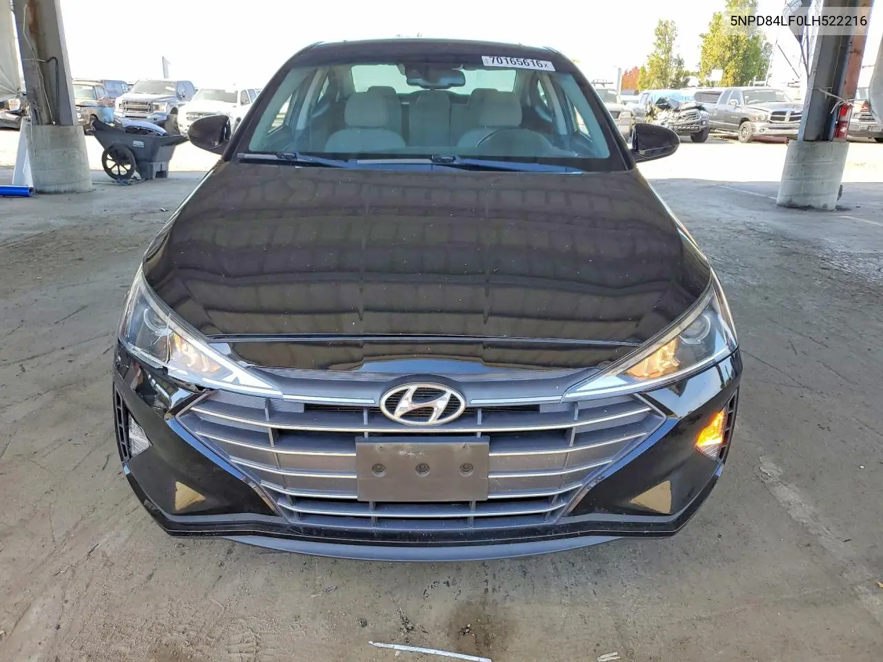 2020 HYUNDAI ELANTRA VIN 5NPD84LF0LH522216 — фото 5
