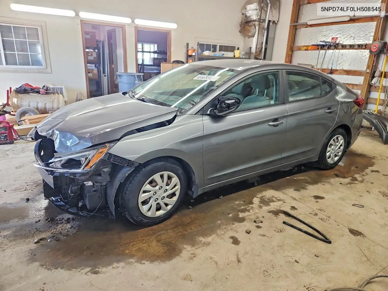HYUNDAI ELANTRA 2020, VIN 5NPD74LF0LH508545