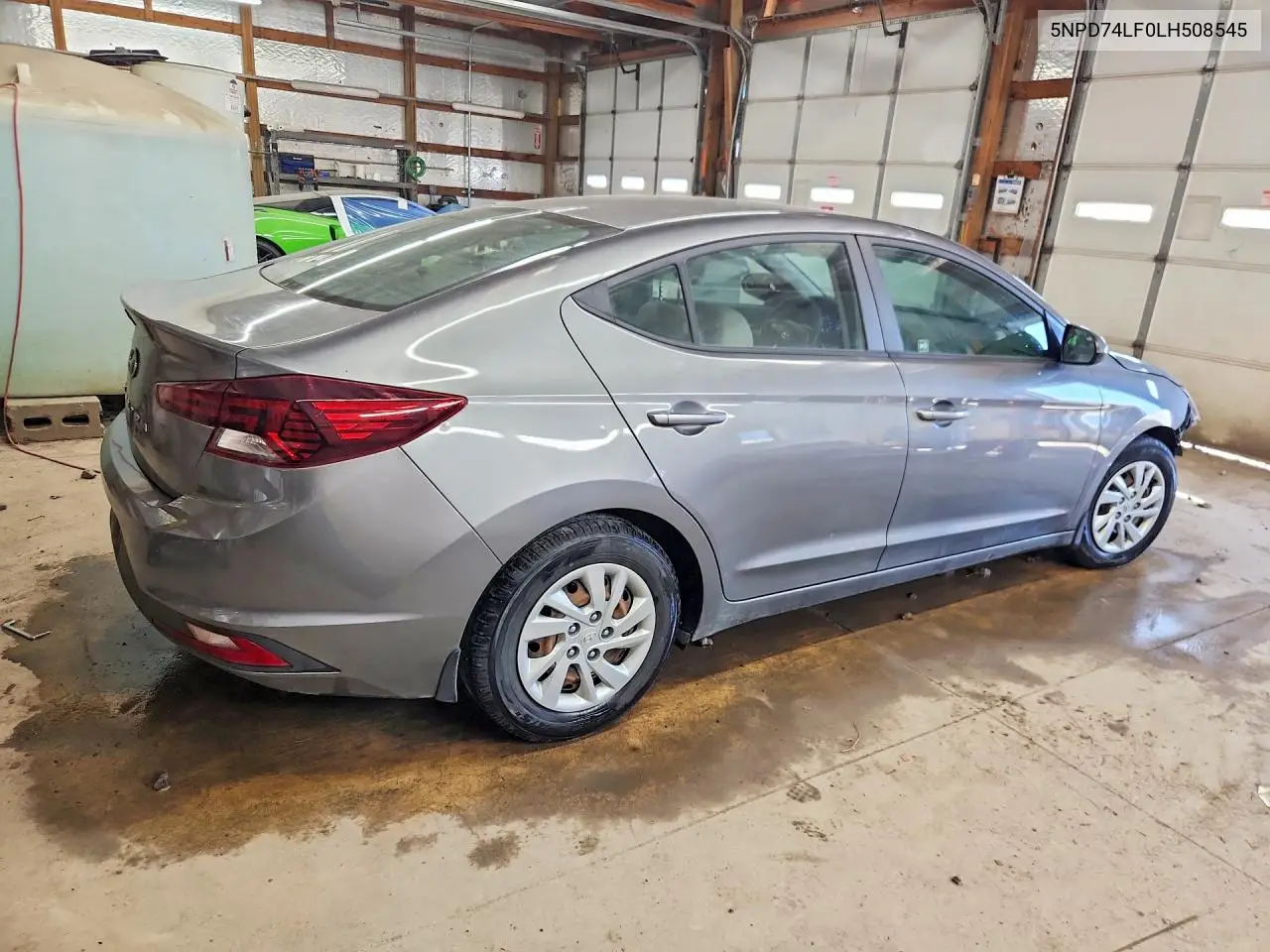 2020 HYUNDAI ELANTRA VIN 5NPD74LF0LH508545 — фото 3