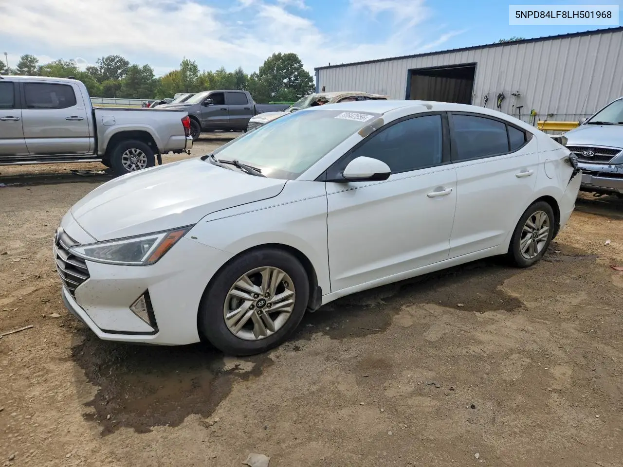 HYUNDAI ELANTRA 2020, VIN 5NPD84LF8LH501968