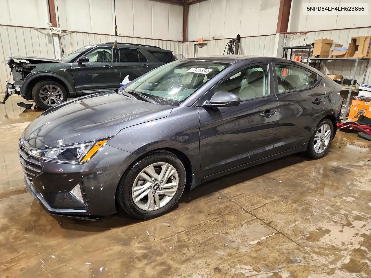 HYUNDAI ELANTRA 2020, VIN 5NPD84LF4LH623856