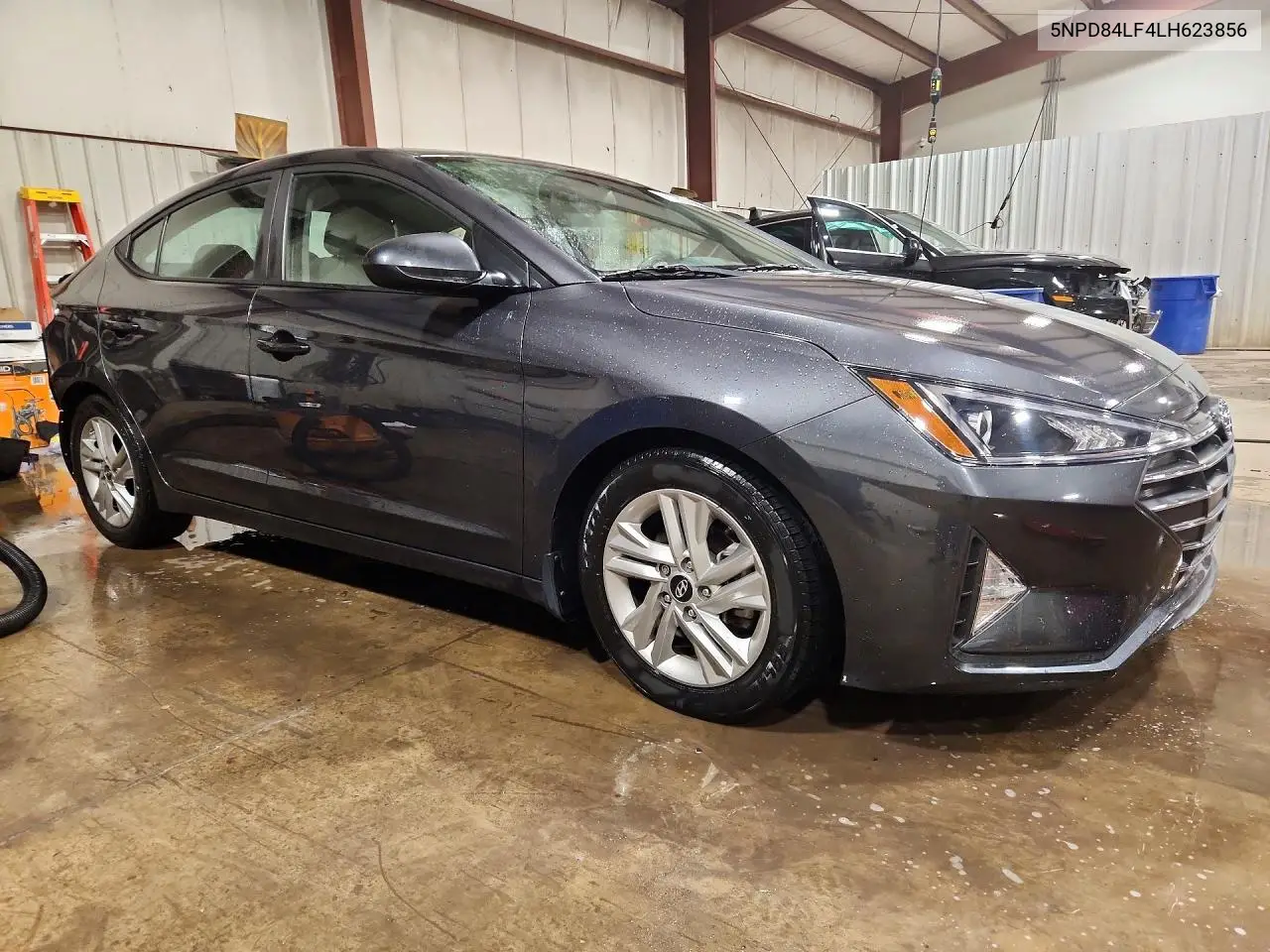 2020 HYUNDAI ELANTRA VIN 5NPD84LF4LH623856 — фото 4