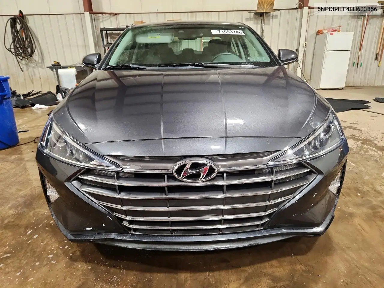 2020 HYUNDAI ELANTRA VIN 5NPD84LF4LH623856 — фото 5
