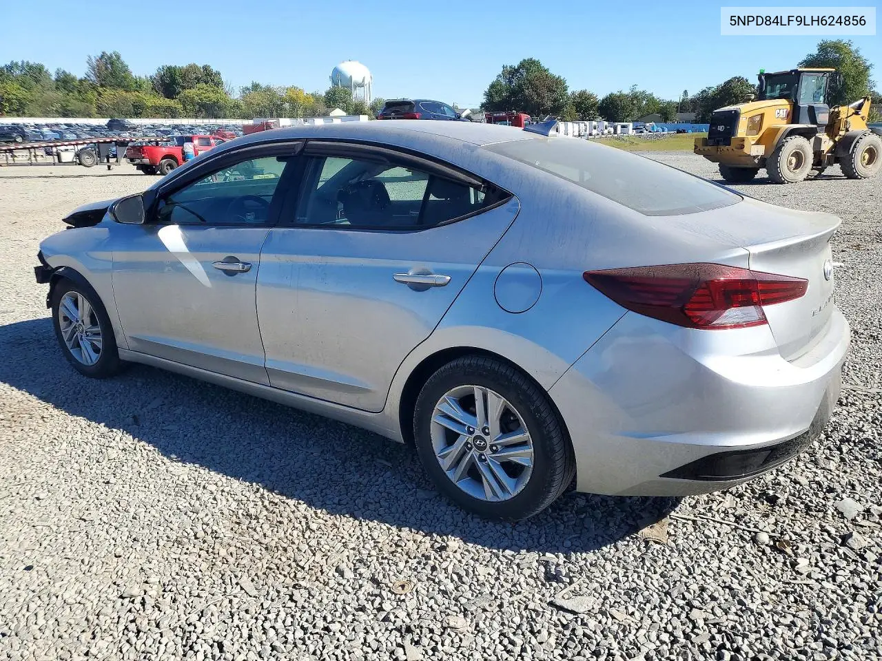 2020 HYUNDAI ELANTRA VIN 5NPD84LF9LH624856 — фото 2