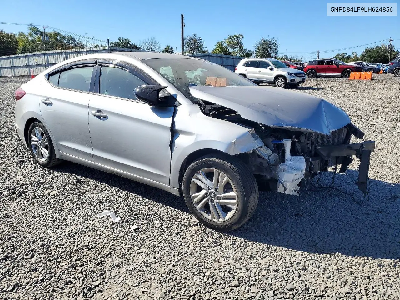2020 HYUNDAI ELANTRA VIN 5NPD84LF9LH624856 — фото 4