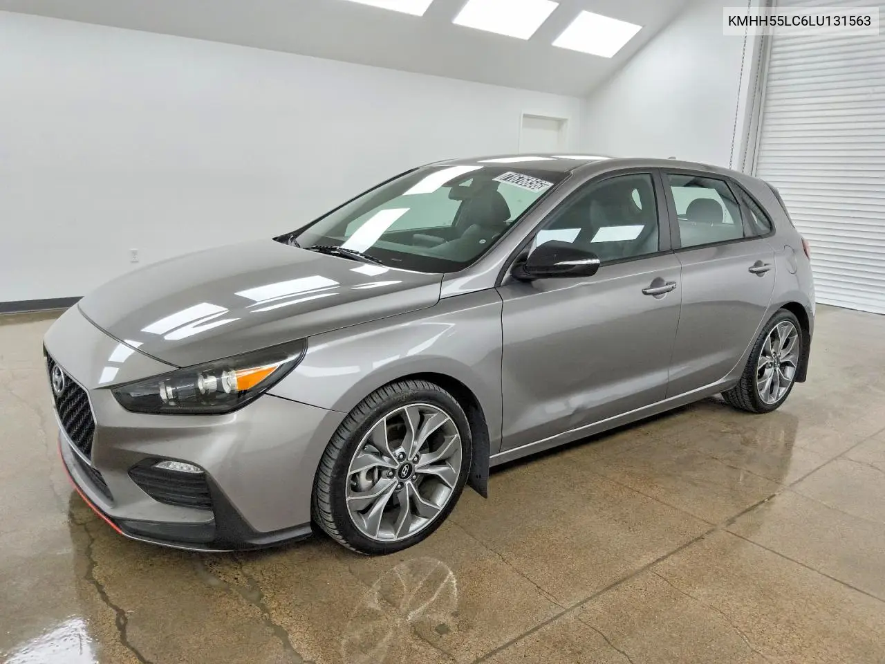 HYUNDAI ELANTRA 2020, VIN KMHH55LC6LU131563