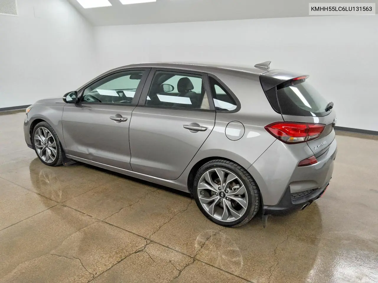 2020 HYUNDAI ELANTRA VIN KMHH55LC6LU131563 — фото 2