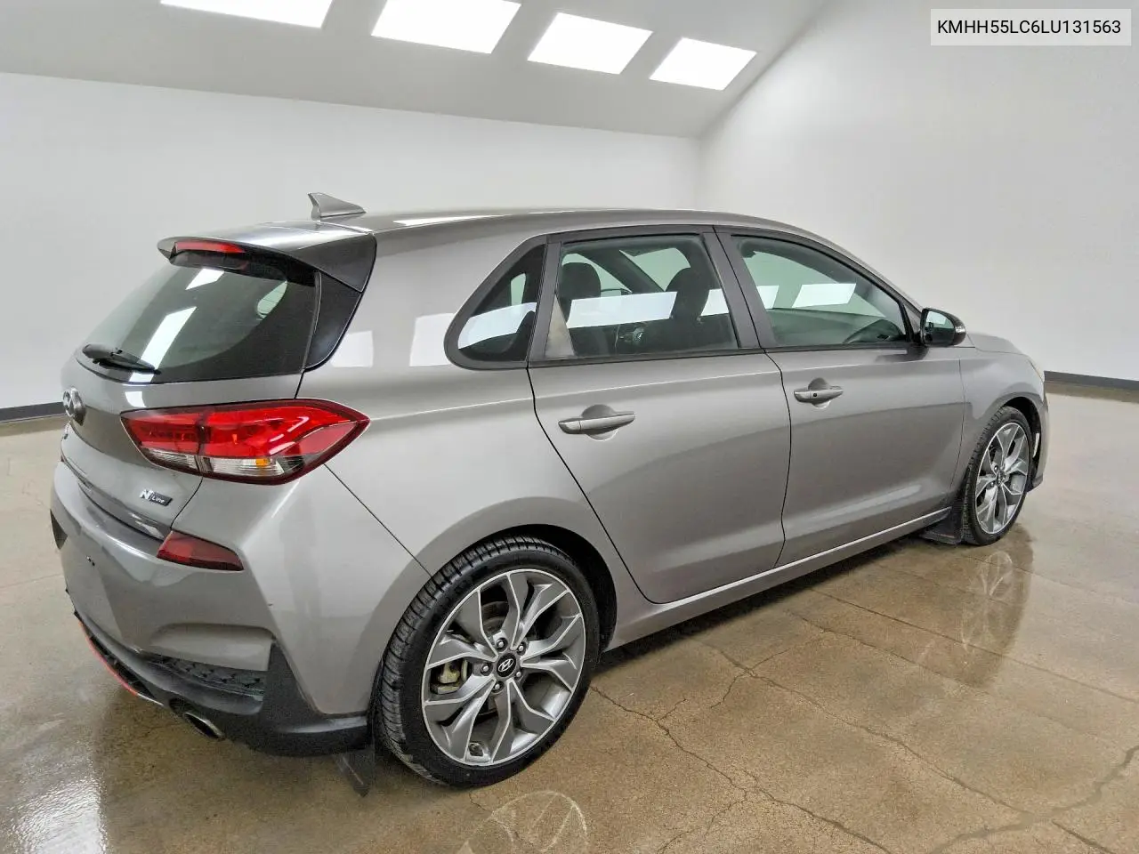 2020 HYUNDAI ELANTRA VIN KMHH55LC6LU131563 — фото 3