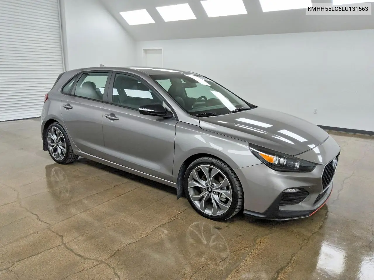 2020 HYUNDAI ELANTRA VIN KMHH55LC6LU131563 — фото 4