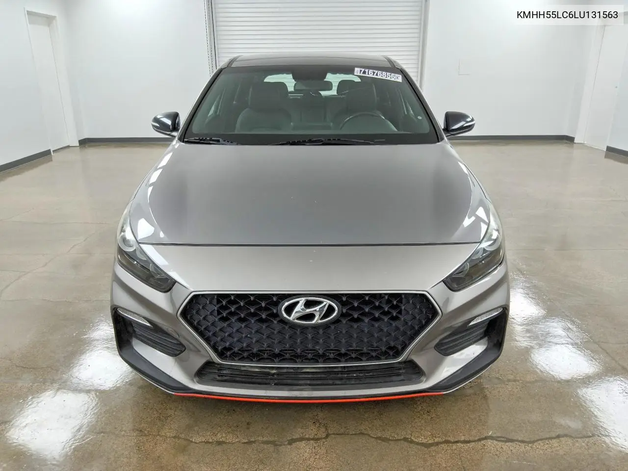 2020 HYUNDAI ELANTRA VIN KMHH55LC6LU131563 — фото 5