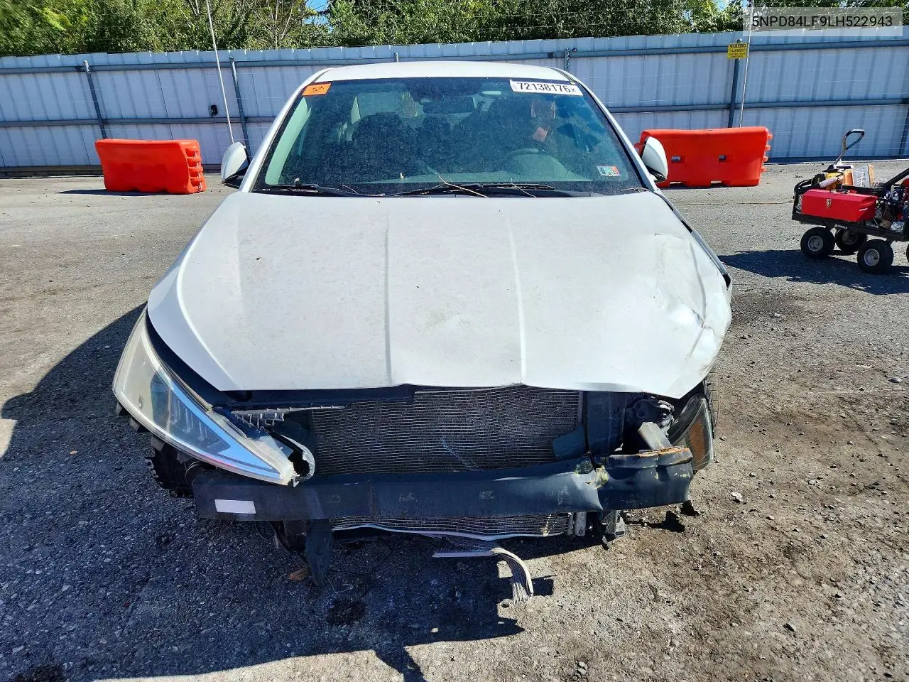 2020 HYUNDAI ELANTRA VIN 5NPD84LF9LH522943 — фото 5