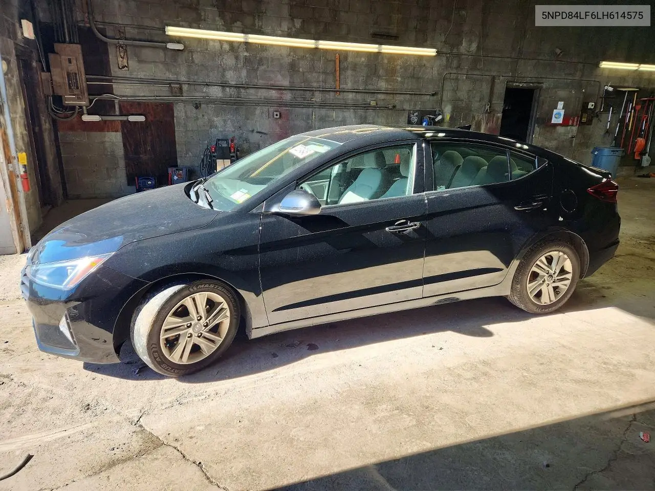 HYUNDAI ELANTRA 2020, VIN 5NPD84LF6LH614575