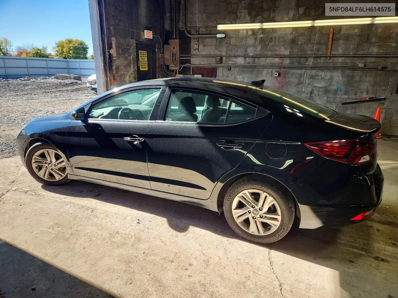 2020 HYUNDAI ELANTRA VIN 5NPD84LF6LH614575 — фото 2