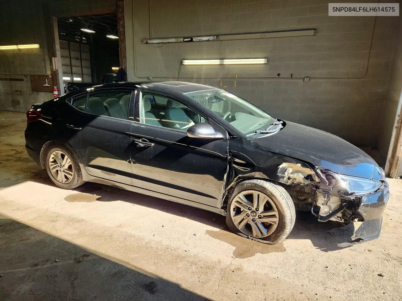 2020 HYUNDAI ELANTRA VIN 5NPD84LF6LH614575 — фото 4