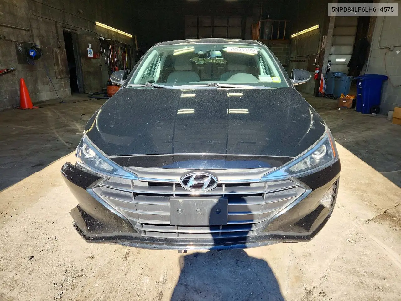 2020 HYUNDAI ELANTRA VIN 5NPD84LF6LH614575 — фото 5