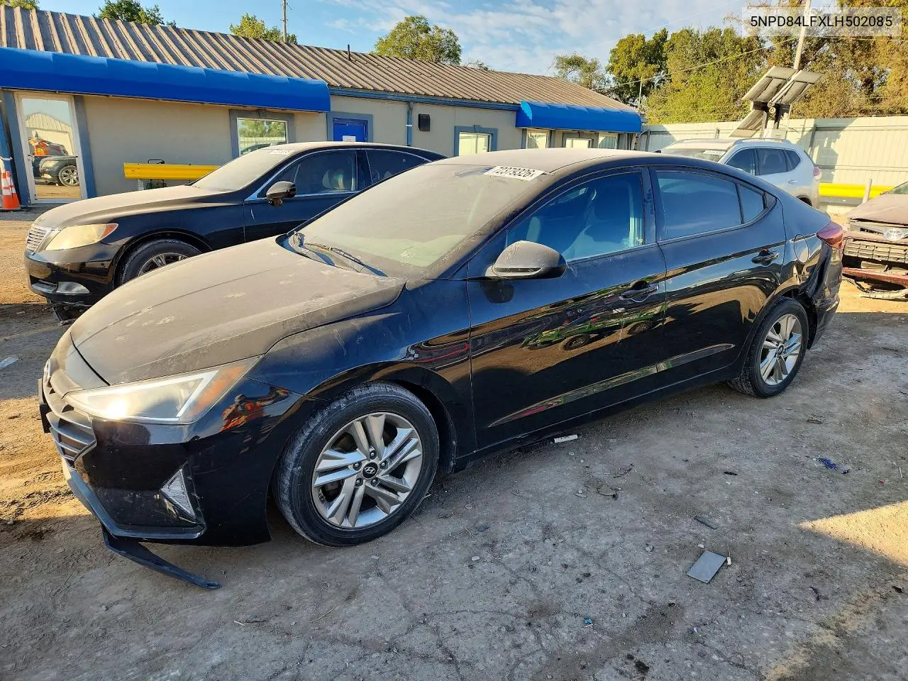 HYUNDAI ELANTRA 2020, VIN 5NPD84LFXLH502085