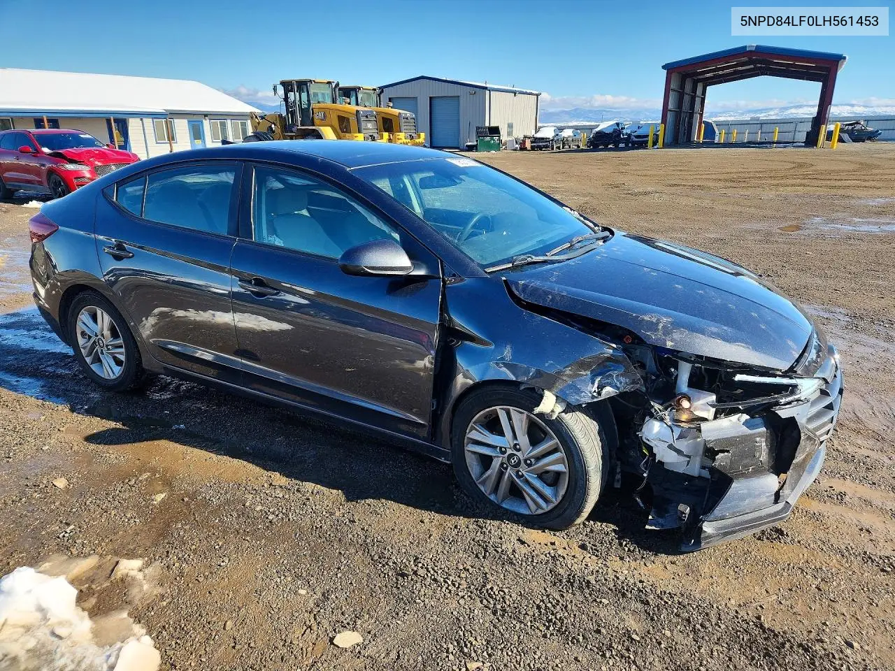2020 HYUNDAI ELANTRA VIN 5NPD84LF0LH561453 — фото 4